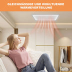 Cosmo Go Infrarotheizung Elektroheizer Decke WIFI 360/770W