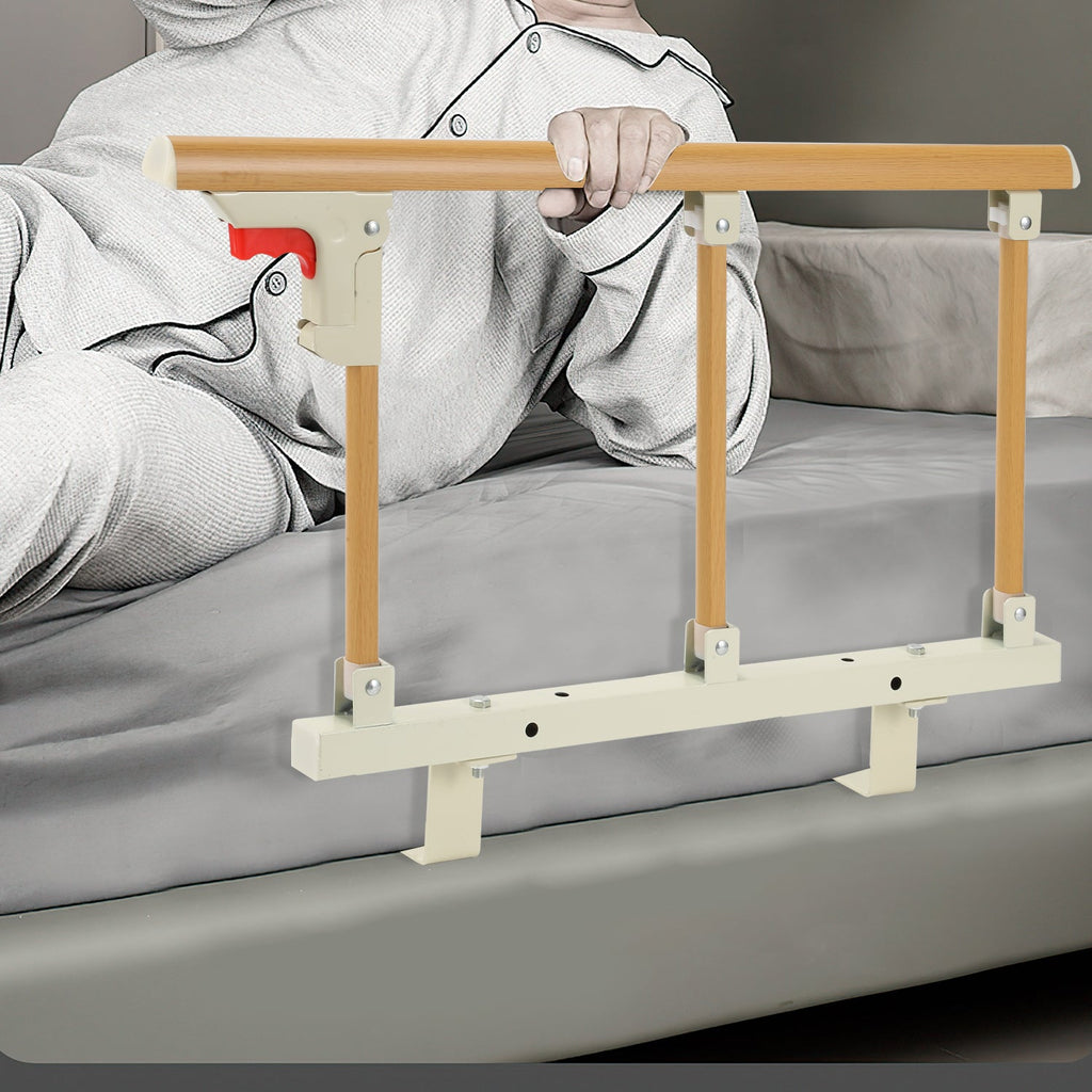 Cosmo Go Bettgitter EIN Schlüssel Klappbar für ältere Erwachsene