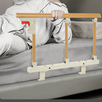 Cosmo Go Bettgitter EIN Schlüssel Klappbar für ältere Erwachsene