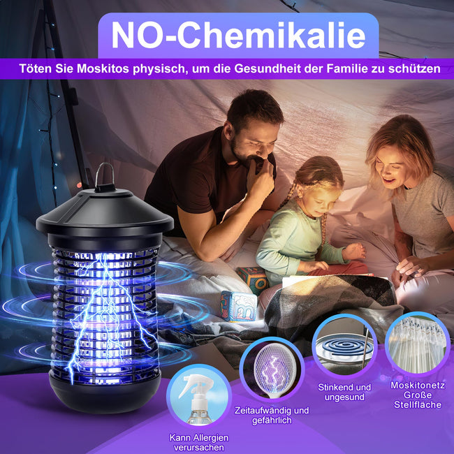 Cosmo Go Elektrisch Mückenlampe Insektenvernichter UV-Licht Main Image