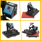 Cosmo Go Transferpresse Hitzepresse 8 IN 1 1250W