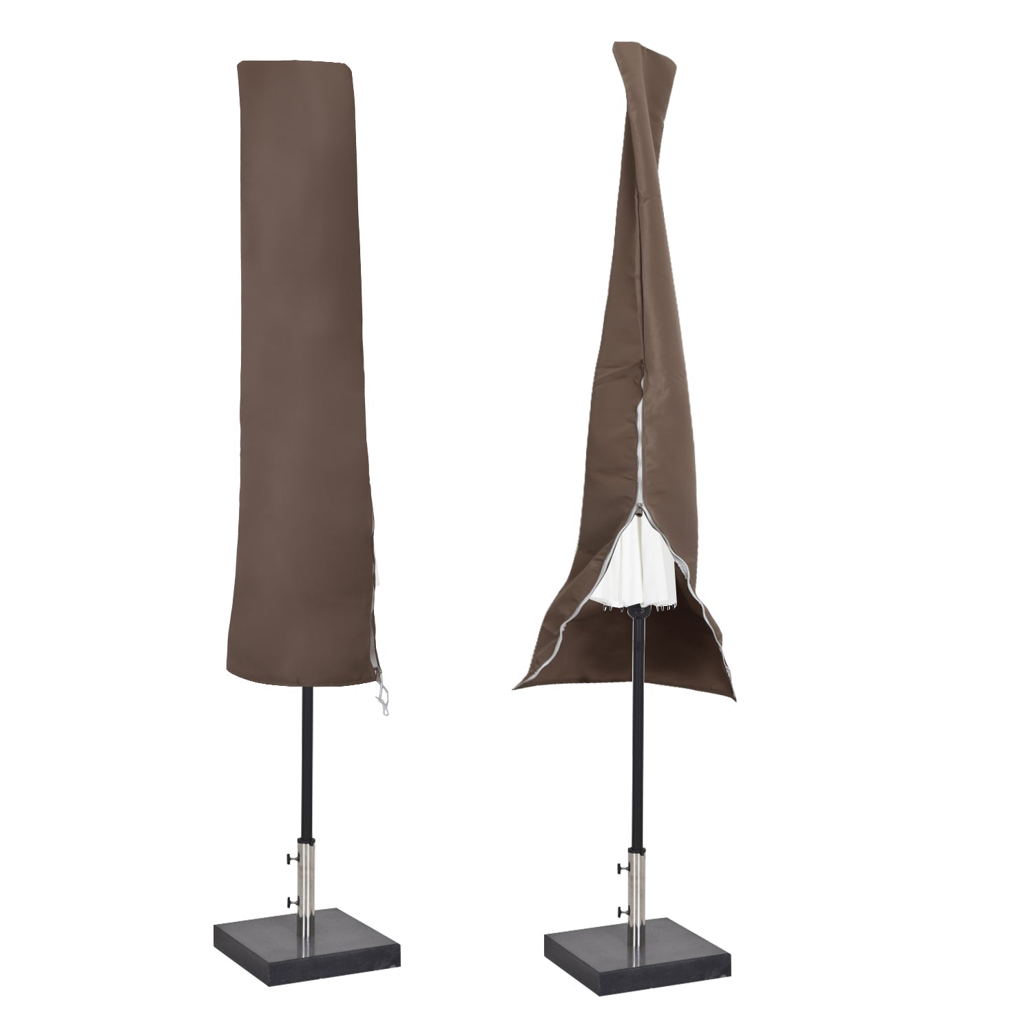 Cosmo Go Sonnenschirm Schutzhülle Ø 300 mit Reißverschluss