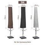 Cosmo Go Sonnenschirm Schutzhülle Ø 300 mit Reißverschluss