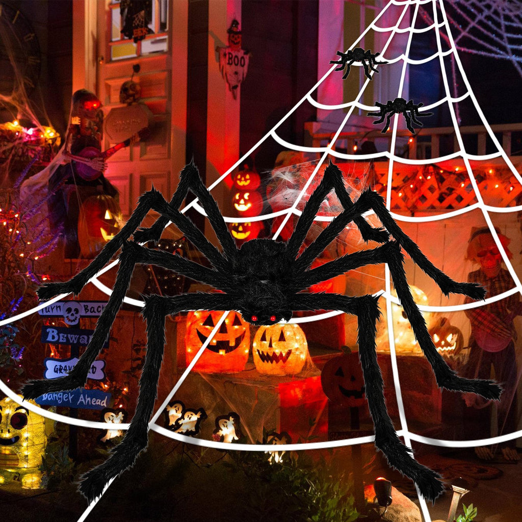 Cosmo Go Spinnennetz Deko Halloween Deko 5m/7m