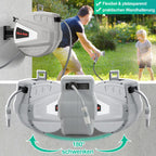 Cosmo Go Schlauchtrommel mit Handbrause und Gartenschlauch