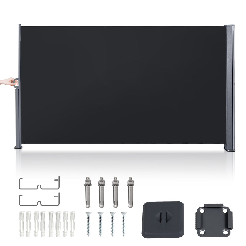 Cosmo Go Seitenmarkise Sichtschutz Ausziehbar