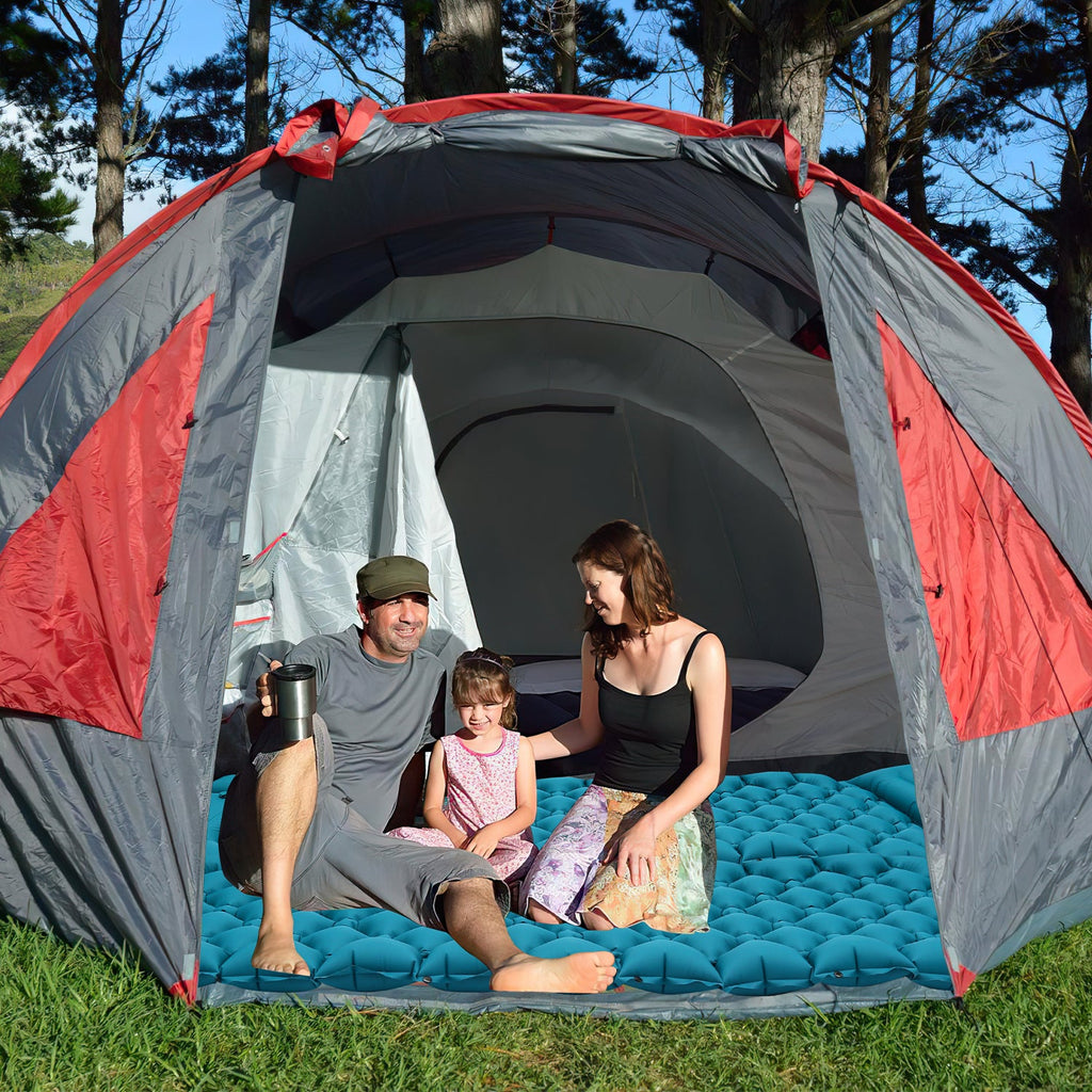 Cosmo Go Schlafmatte Camping selbstaufblasend