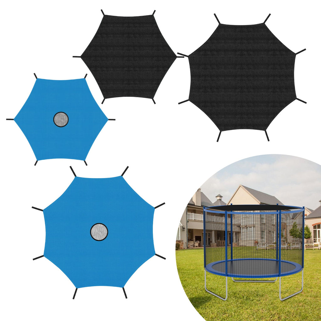 Cosmo Go Trampolin Abdeckung Sonnenschutz Ø 244cm Ø 306cm