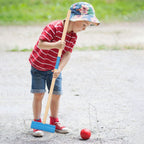 Cosmo Go Krocket Spiel 2-4 Spieler Croquet Set