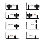 Cosmo Go Bodenführung Selbstklebenden