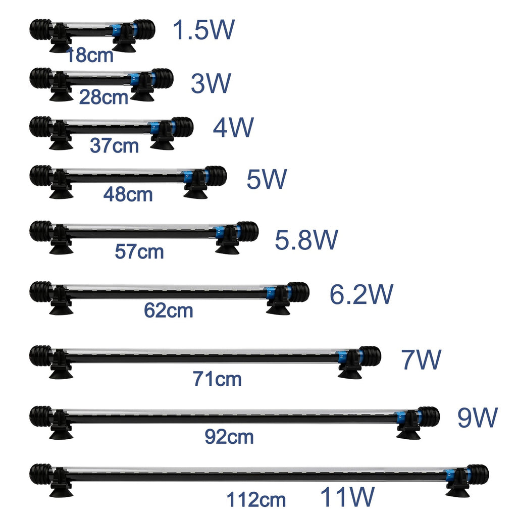 Cosmo Go LED Aquarium Beleuchtung RGB Wasserdicht