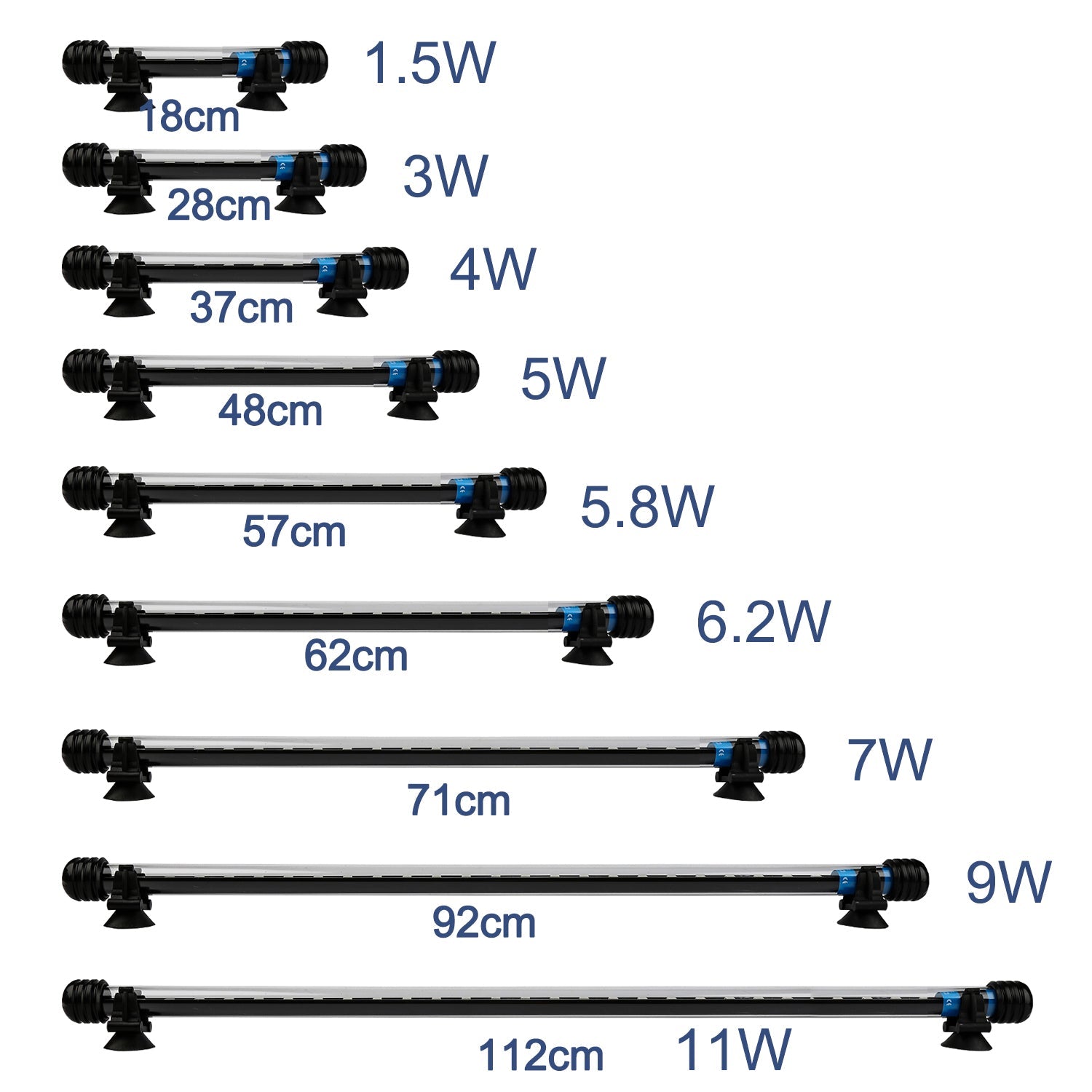 Cosmo Go LED Aquarium Beleuchtung RGB Wasserdicht