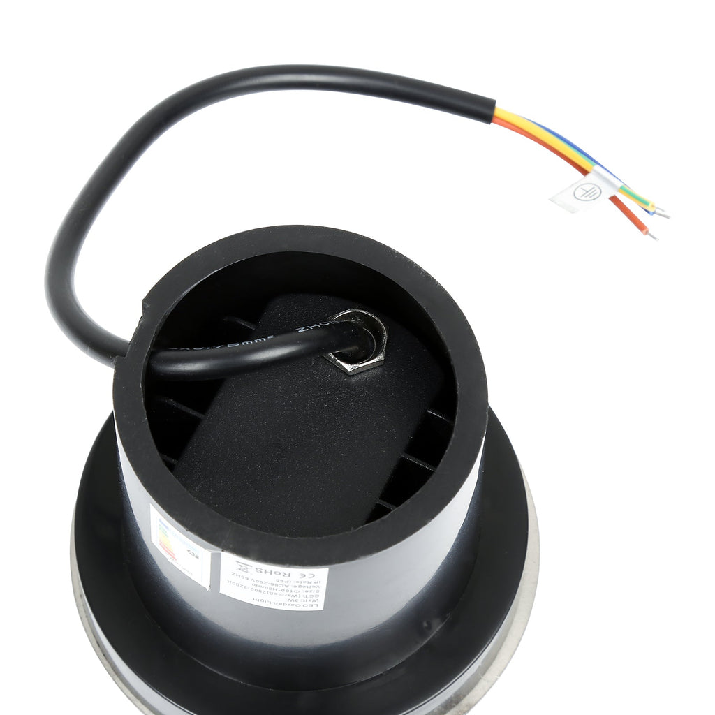 Cosmo Go Bodeneinbaustrahler Aussen Led 3W Warmweiß