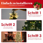 Cosmo Go Christbaumbeleuchtung mit Ring 280 LEDs IP44