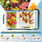 Cosmo Go Kompressor Kühlbox Kühlschrank 50L KFZ APP