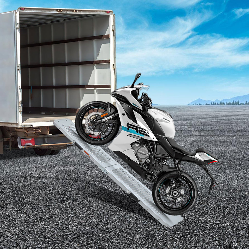 Cosmo Go 2X Auffahrrampen Laderampen Faltbare PKW Belastung 400 kg