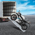 Cosmo Go 2X Auffahrrampen Laderampen Faltbare PKW Belastung 400 kg