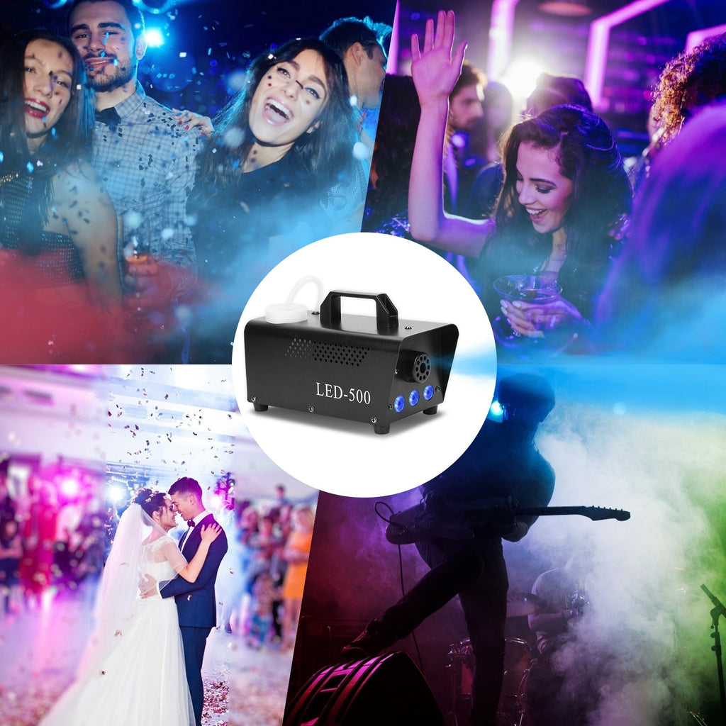 Cosmo Go Nebelmaschine Bühnenlicht LED Wireless 13 Farben