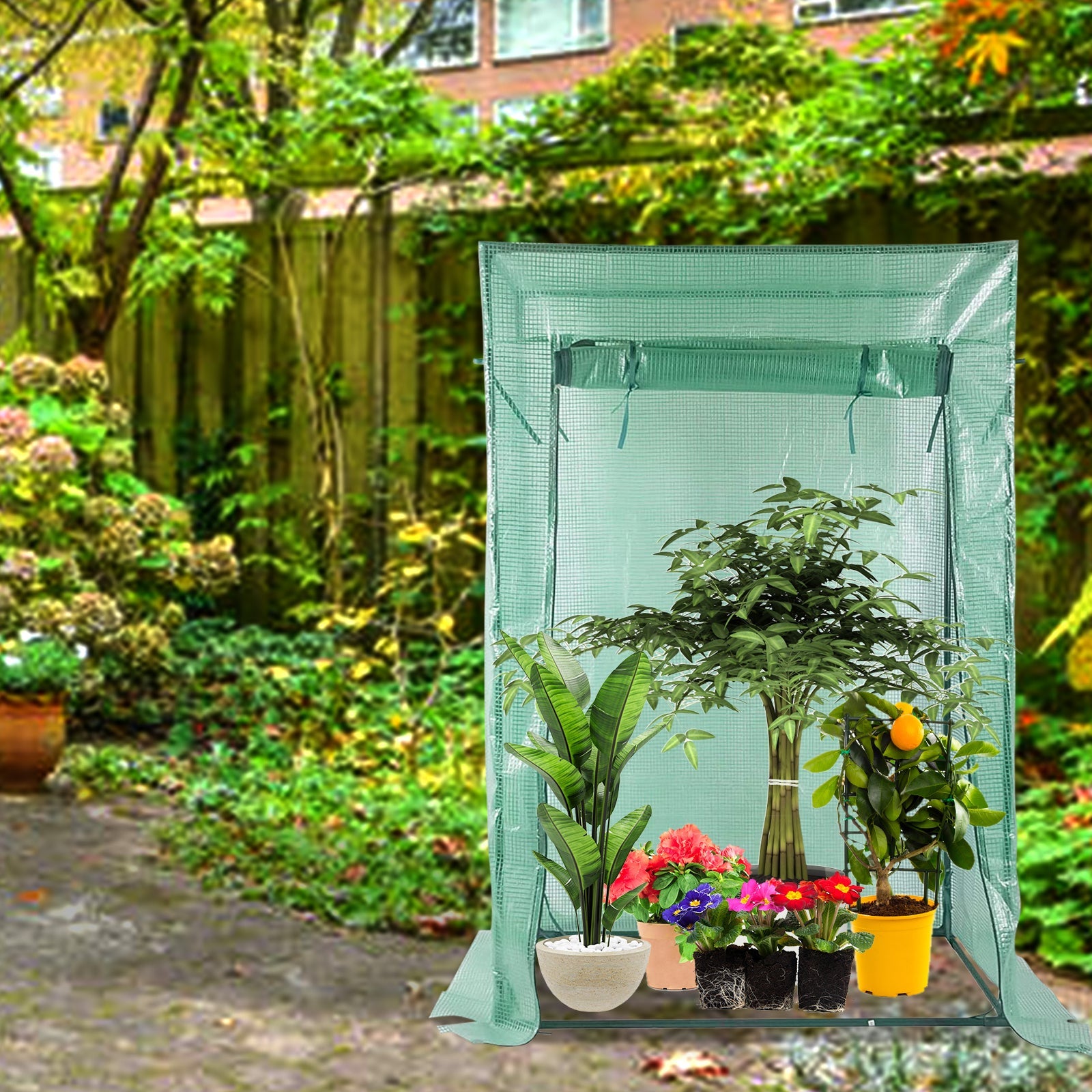 Cosmo Go Ersatzfolie Gewächshaus Foliengewächshaus