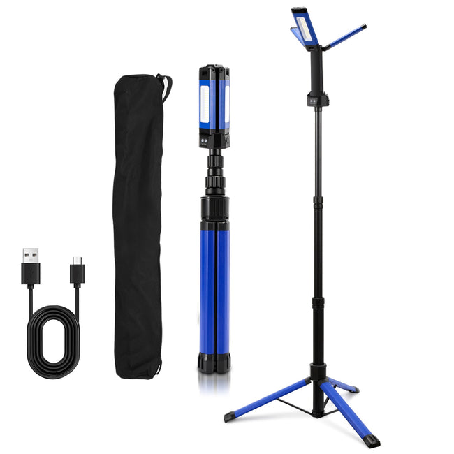 Cosmo Go Baustrahler LED mit Stativ Kabellose Hover Image