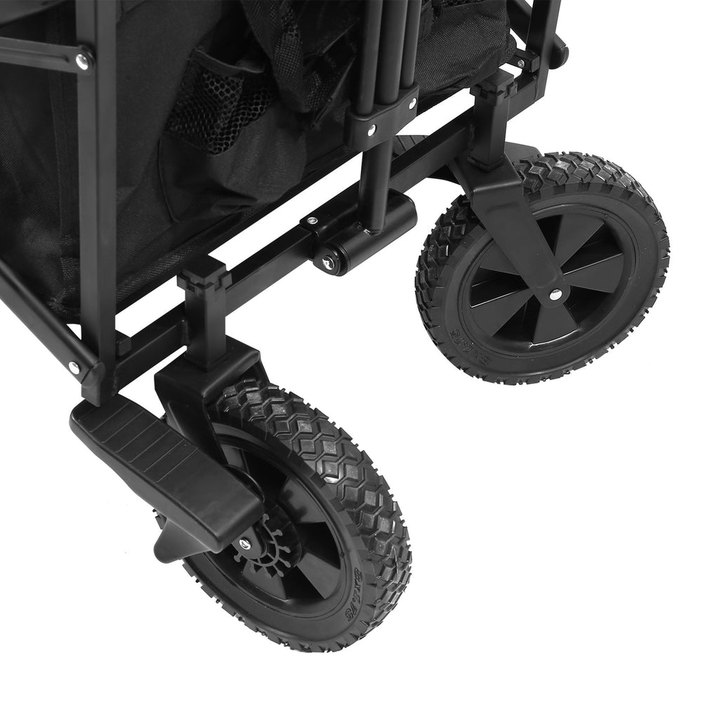 Cosmo Go Bollerwagen faltbar Transportwagen 100kg Belastbarkeit