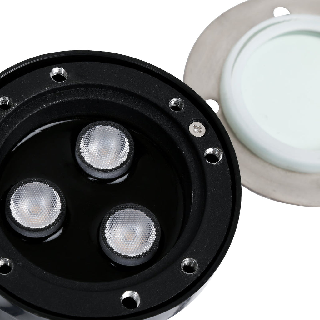 Cosmo Go Bodeneinbaustrahler Aussen Led 3W Warmweiß