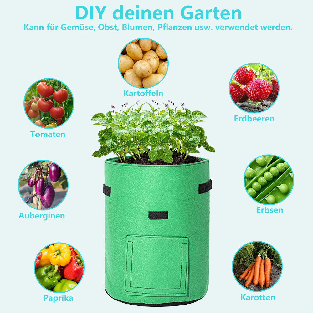 Cosmo Go Pflanzsack Pflanztasche 5 Stück