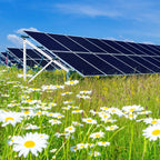 Cosmo Go Solarpanel PV Halterung 104cm 0°-90° 2/4 Stück