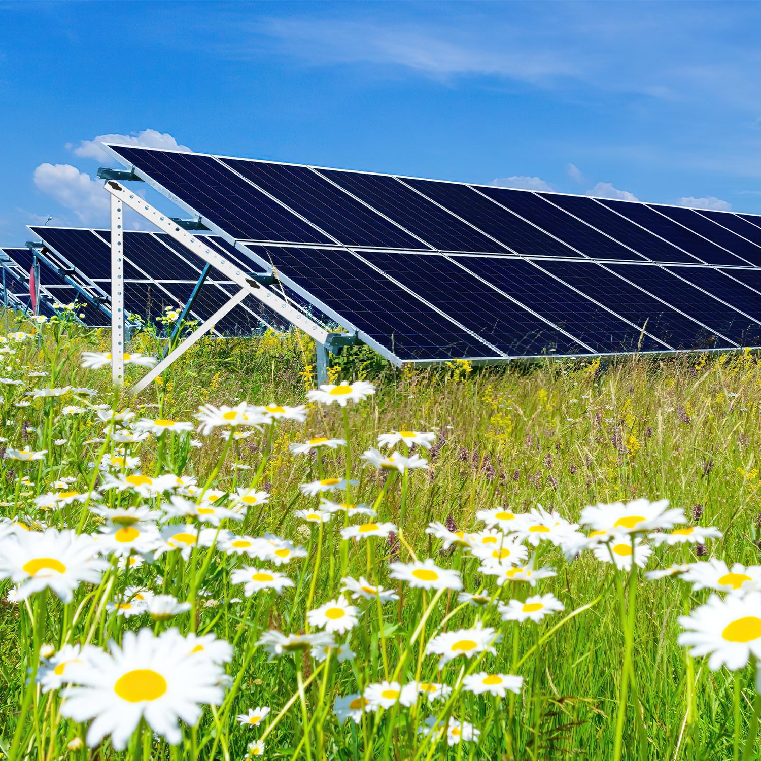 Cosmo Go Solarpanel PV Halterung 104cm 0°-90° 2/4 Stück