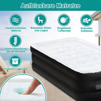 Cosmo Go Aufblasbare Matratze Luftmatratze Einzel/Doppel