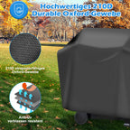 Cosmo Go Grillabdeckung Gasgrill Grill Abdeckhaube