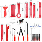 Cosmo Go Auto Demontage Werkzeug Innenraum 158tlg