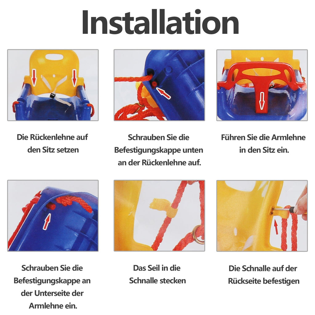 Cosmo Go Kinderschaukel Babyschaukel 3 in 1