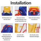 Cosmo Go Kinderschaukel Babyschaukel 3 in 1