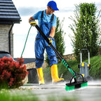 Cosmo Go Teleskop Waschbürste mit Teleskopstiel 3.6m/4.8m