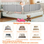 Cosmo Go Bettschutzgitter Rausfallschutz Faltbarer