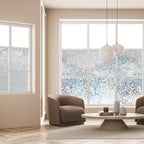 Cosmo Go Sichtschutzfolie Selbstklebend Statische Fensterfolie