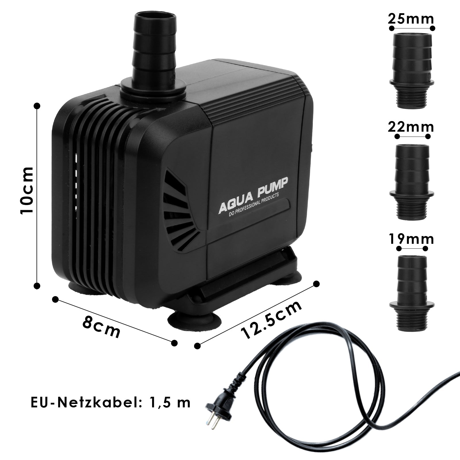 Cosmo Go Tauchpumpe 15-40Watt Elektrisch