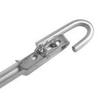 Cosmo Go Auto Abschleppstange Pannenhilfe 3tlg 2000kg