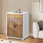 Cosmo Go Aufbewahrungsbox mit Türen & Rädern