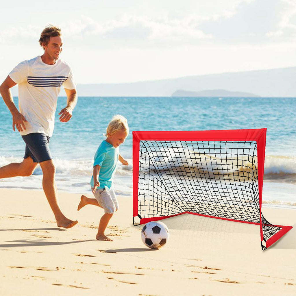 Cosmo Go Fußballtor Tragbar Fussballtor Kinder