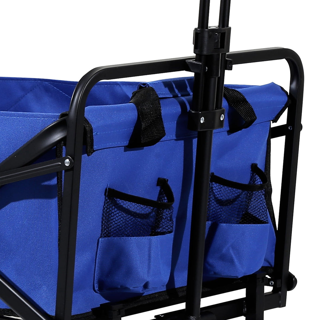 Cosmo Go Bollerwagen faltbar Transportwagen 100kg Belastbarkeit