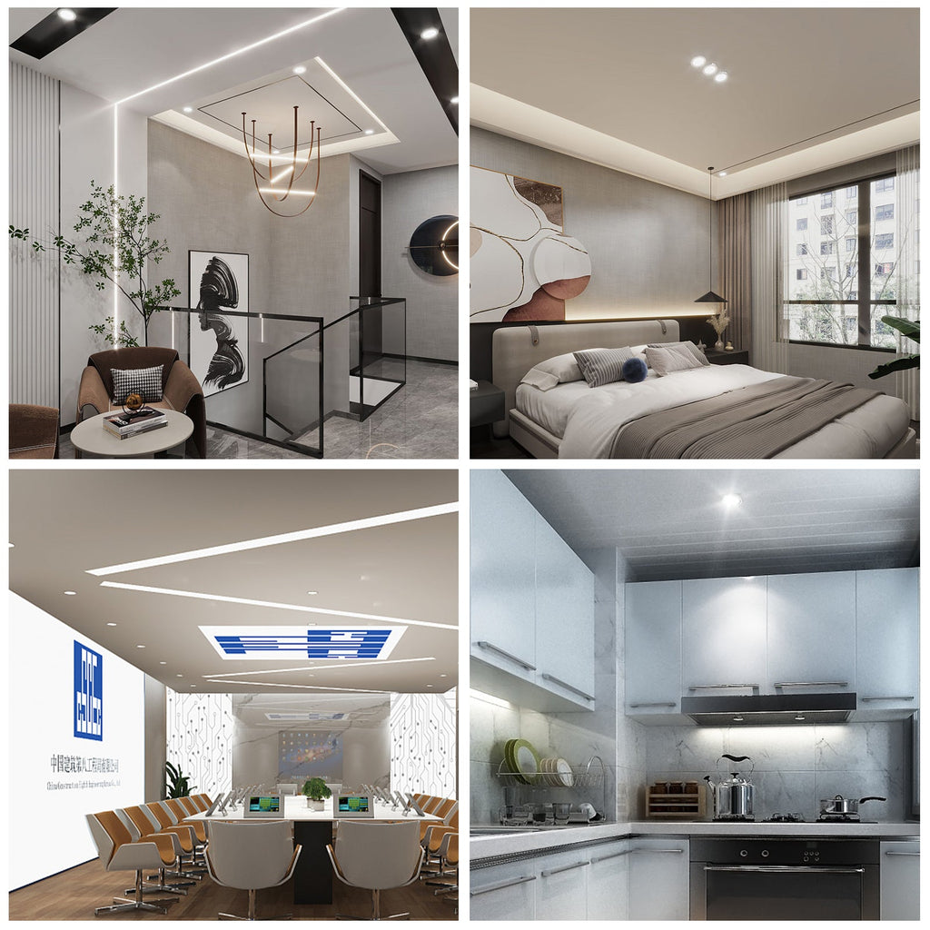 Cosmo Go 20x LED Einbaustrahler Deckenspots 5W