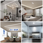 Cosmo Go 20x LED Einbaustrahler Deckenspots 5W