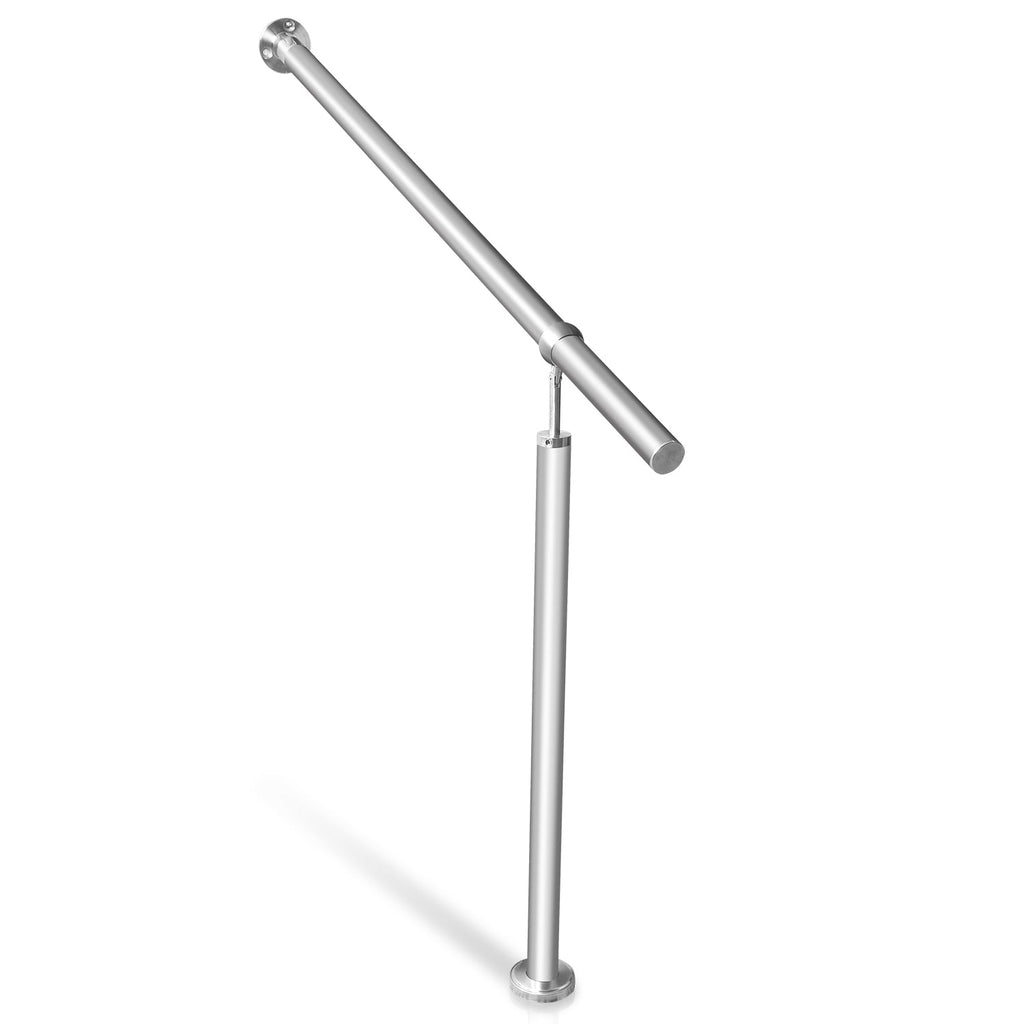 Cosmo Go Eingangsgeländer Edelstahl 80-180cm