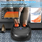 Cosmo Go Fußmassagegerät mit Heizfunktion Knetmassage