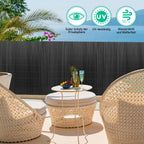 Cosmo Go PVC Sichtschutzmatte mit Kabelbindern