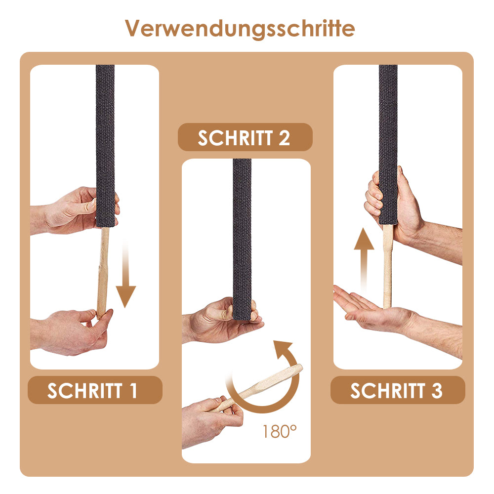 Cosmo Go Wachsfackeln Fackeln für Outdoor Brennzeit 90 min