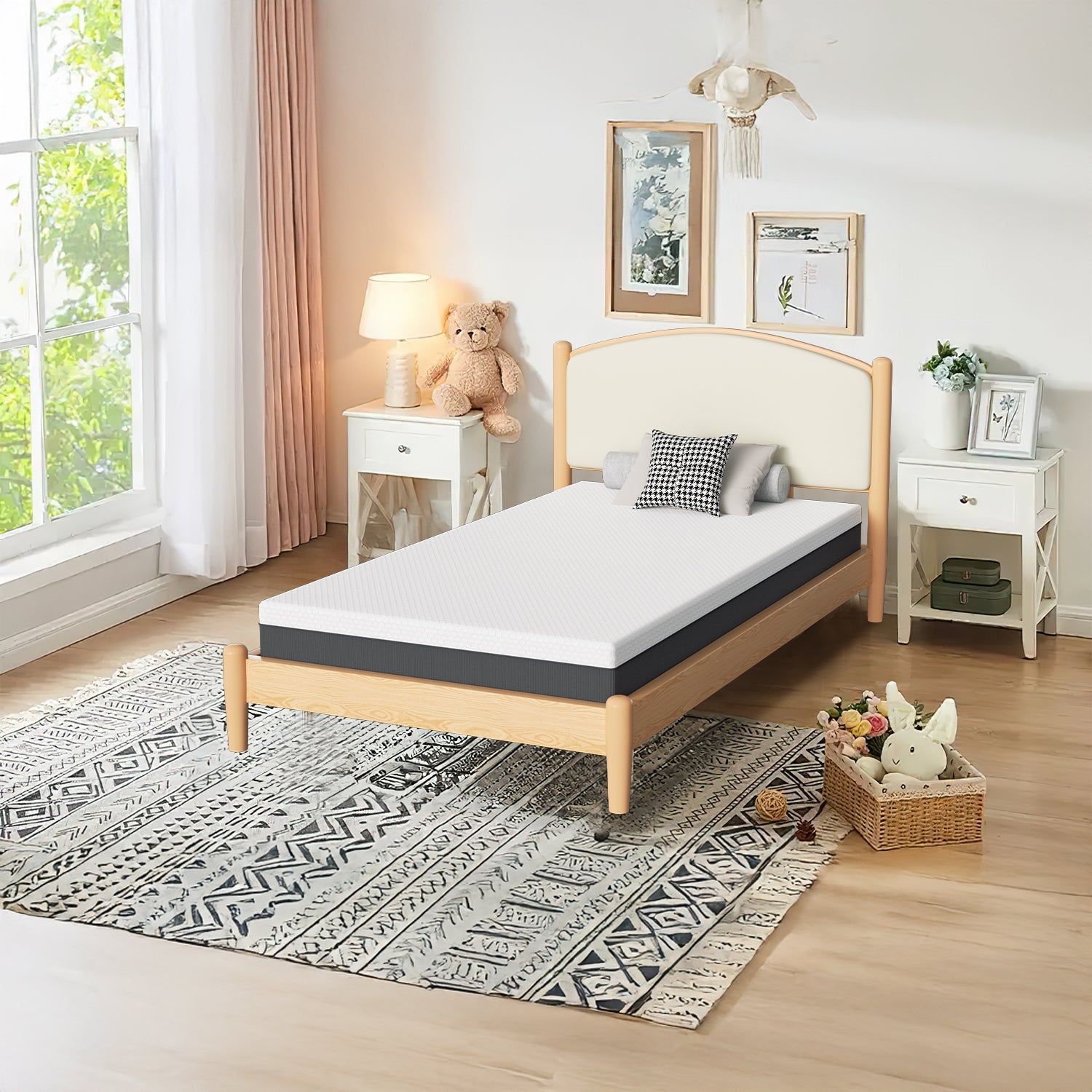 Cosmo Go Matratze Memory-Schaummatratze Ergonomische H3