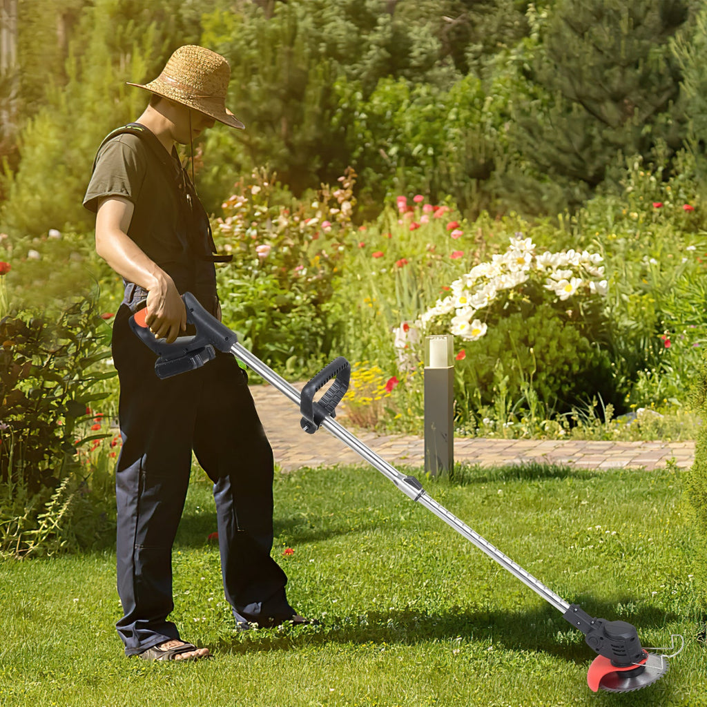 Cosmo Go Akku Rasentrimmer 20V 8000 U/min